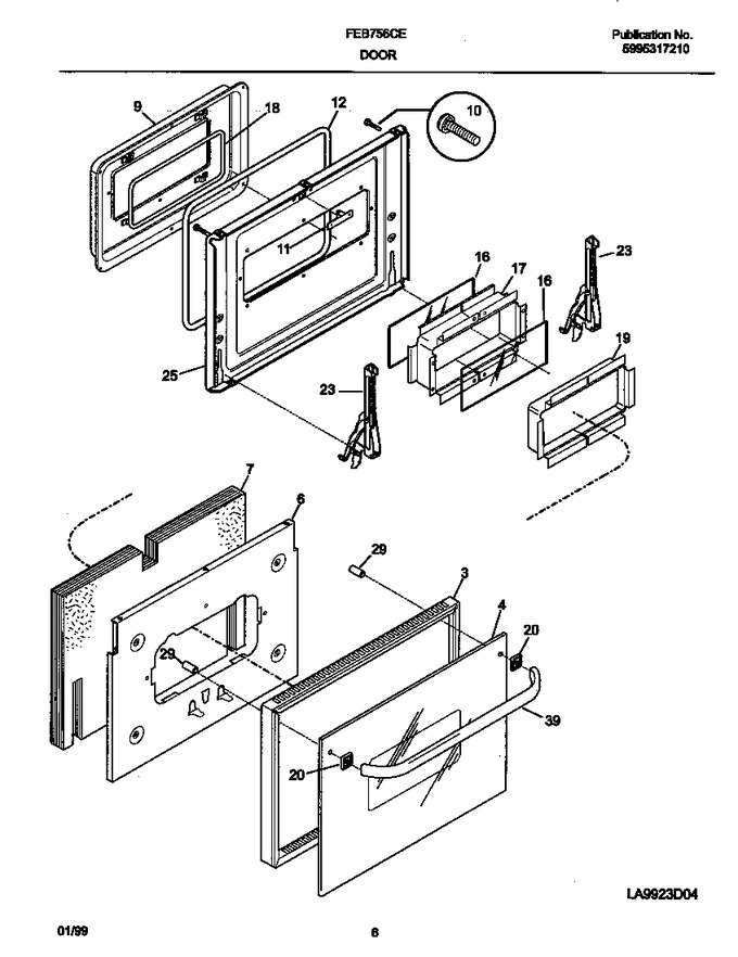 Diagram for FEB756CESG