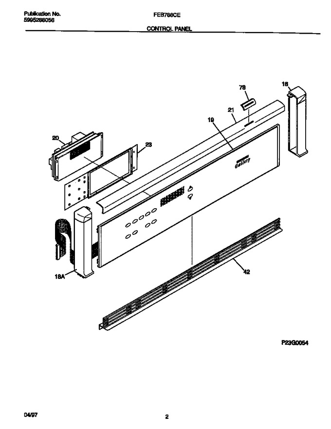 Diagram for FEB786CESA