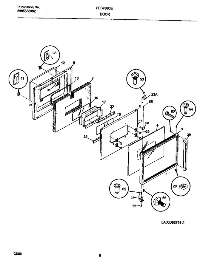 Diagram for FEB786CESH