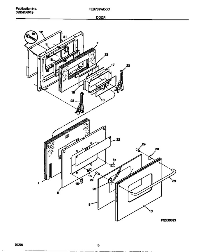 Diagram for FEB789WCCC