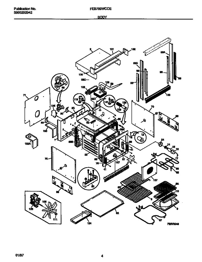 Diagram for FEB789WCCE