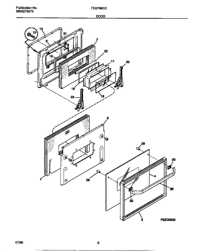 Diagram for FEB798CCSA