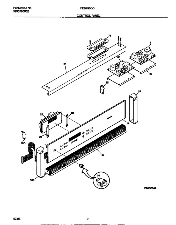 Diagram for FEB798CCSB