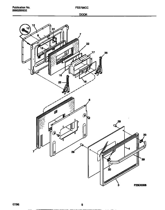 Diagram for FEB798CCSB