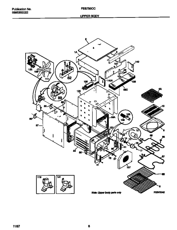 Diagram for FEB798CCBG