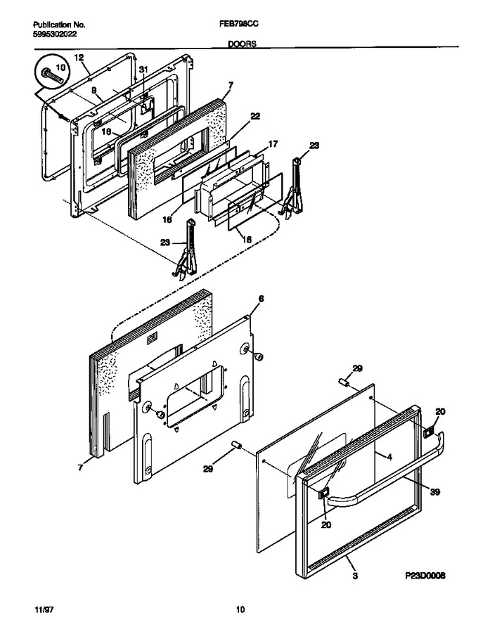 Diagram for FEB798CCBG
