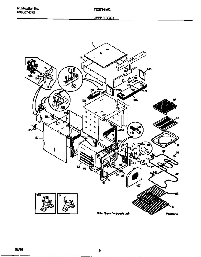 Diagram for FEB798WCCA