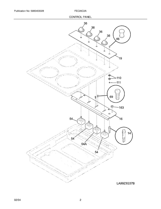 Diagram for FEC26C2AQD