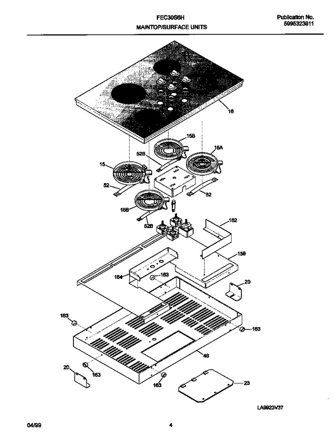 Diagram for FEC30S6HBA