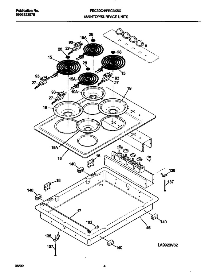 Diagram for FEC30C4HCA