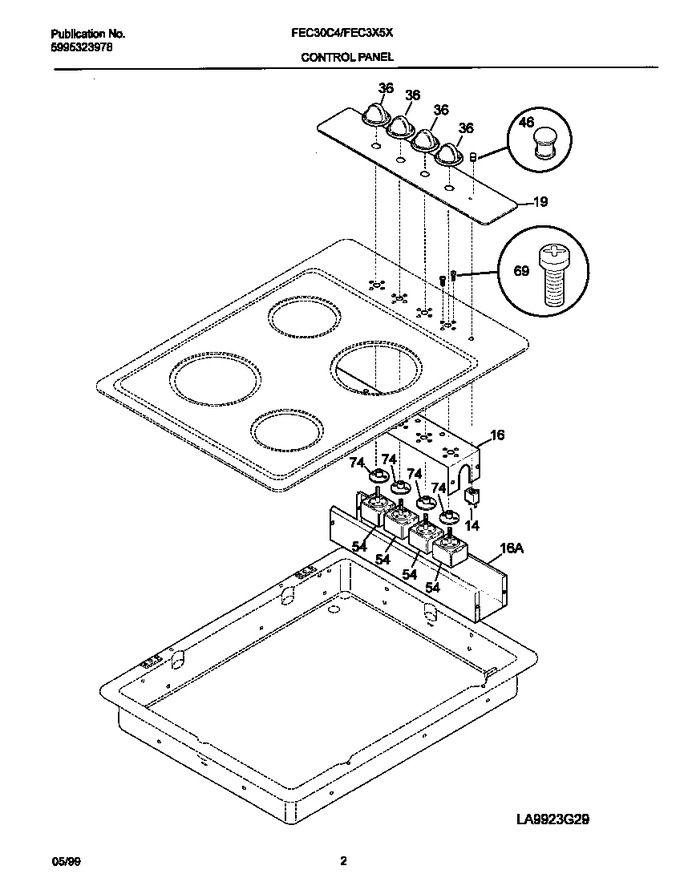 Diagram for FEC30C4HTA