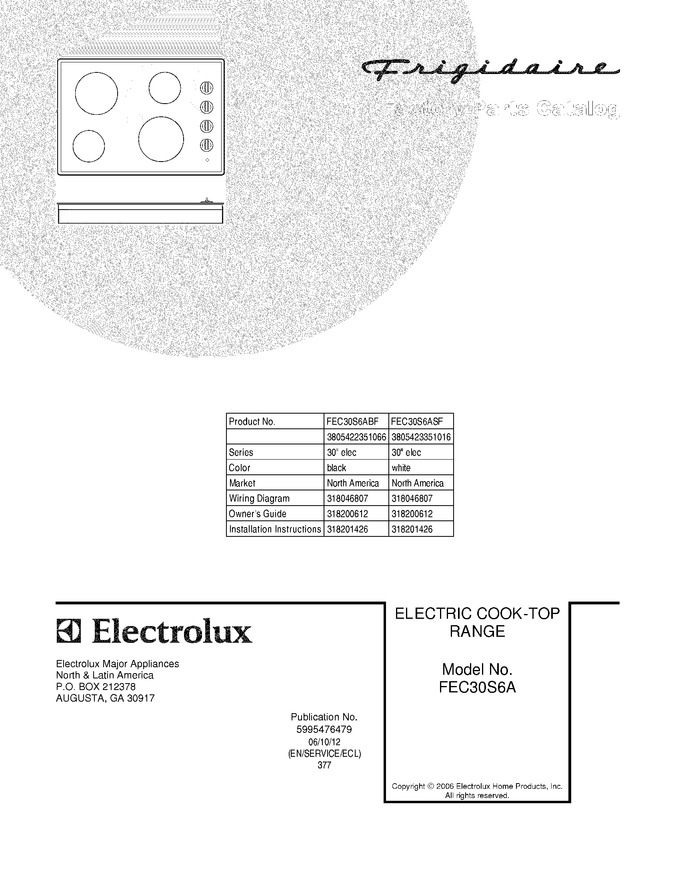 Diagram for FEC30S6ASF