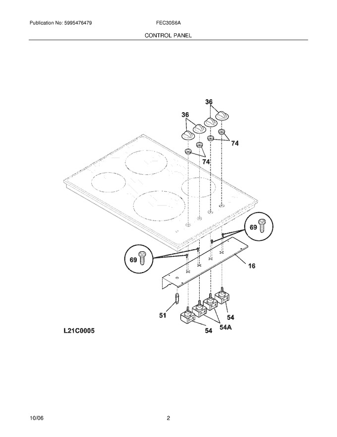 Diagram for FEC30S6ASF