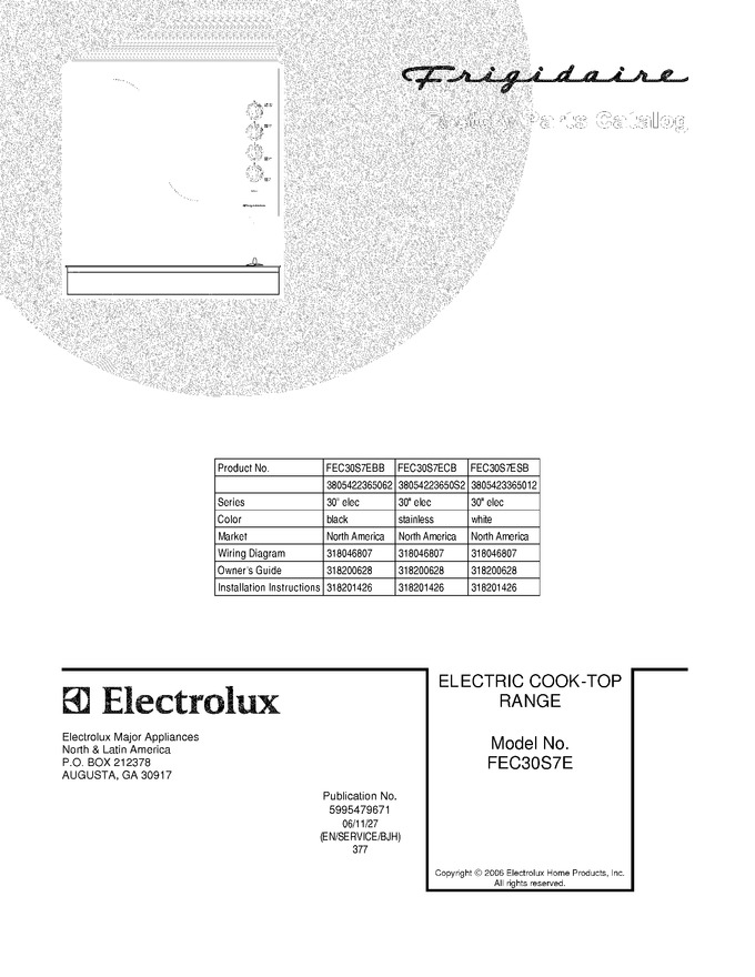 Diagram for FEC30S7ECB