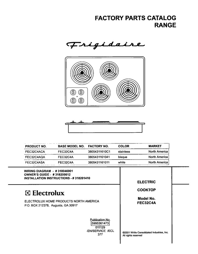Diagram for FEC32C4ASA
