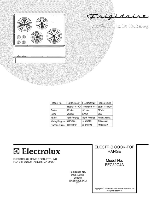 Diagram for FEC32C4ASD