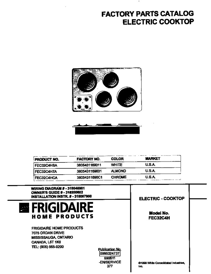 Diagram for FEC32C4HSA