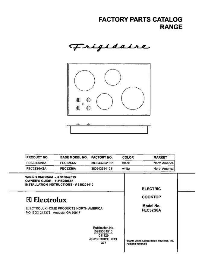 Diagram for FEC32S6ABA