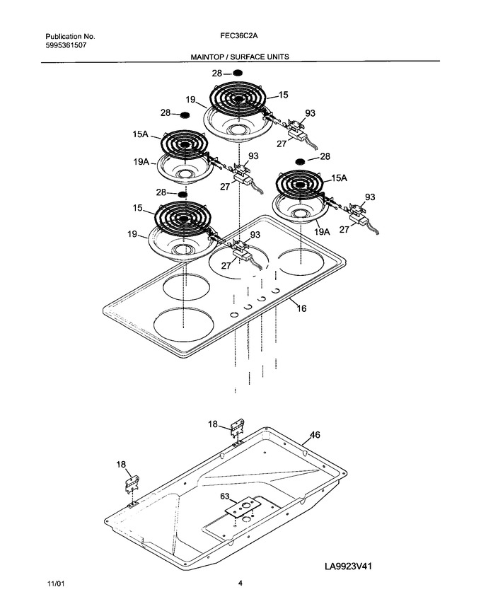 Diagram for FEC36C2AQA