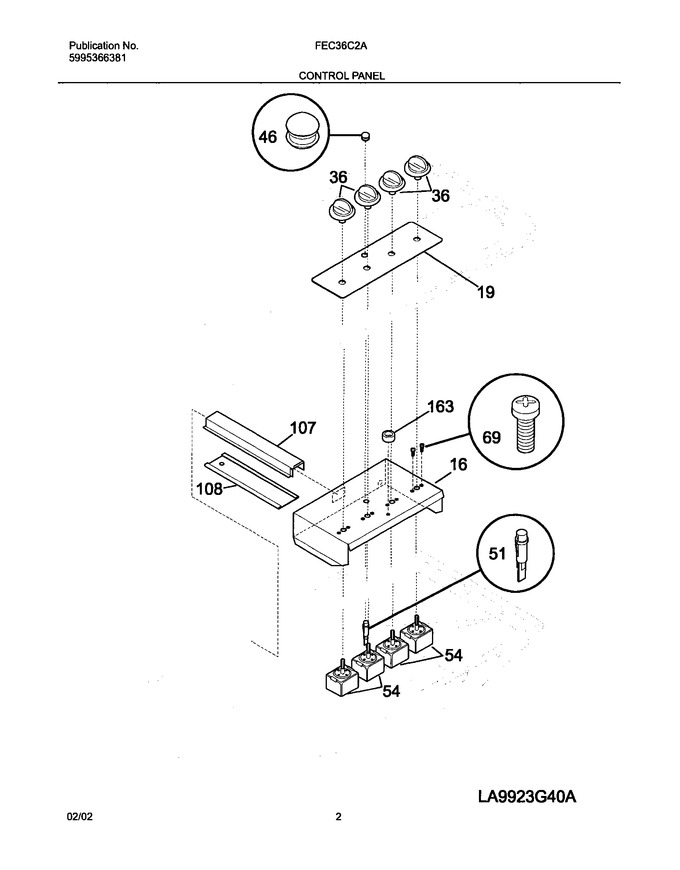 Diagram for FEC36C2AQB
