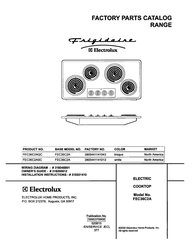 Diagram for FEC36C2ASC
