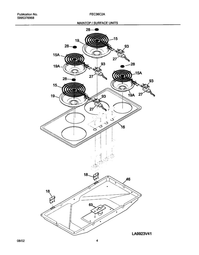 Diagram for FEC36C2ASC