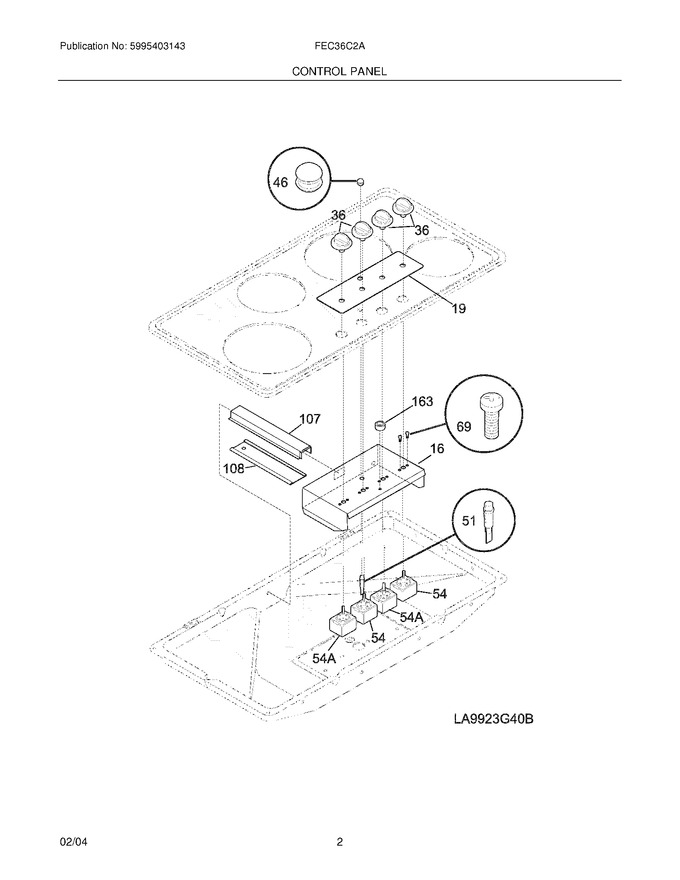 Diagram for FEC36C2ASD