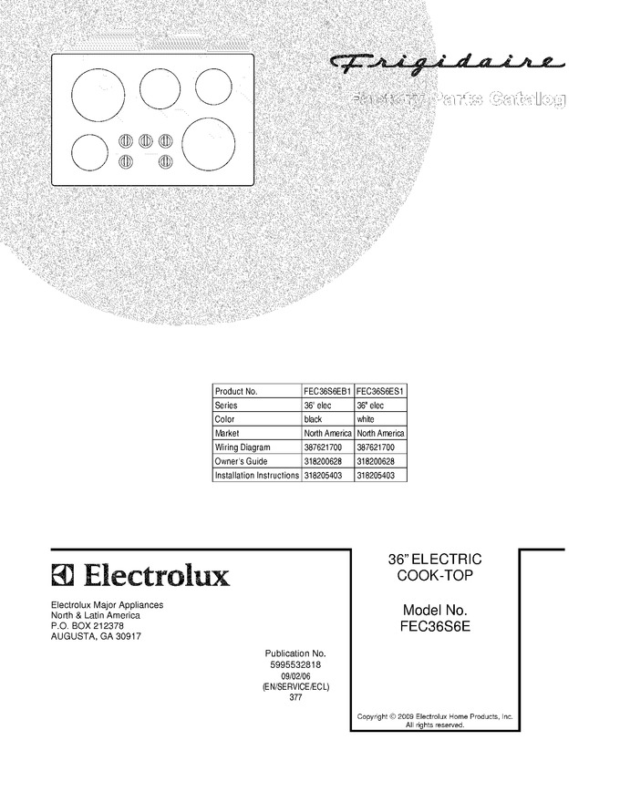 Diagram for FEC36S6ES1
