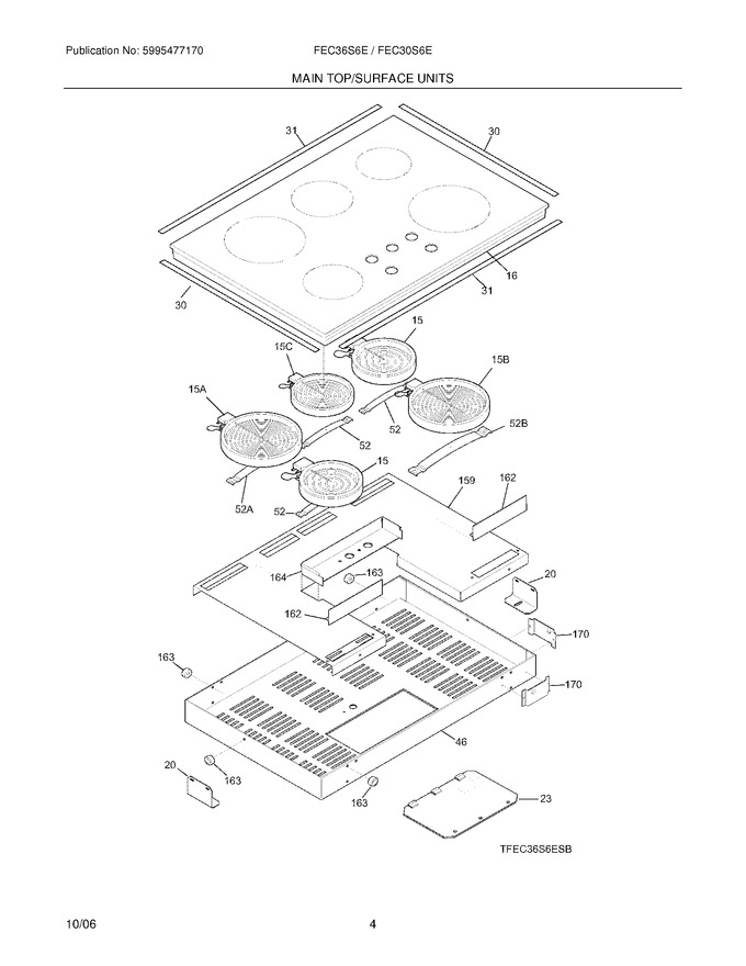 Diagram for FEC36S6ESB