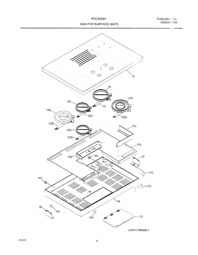Diagram for FEC36S8HBB
