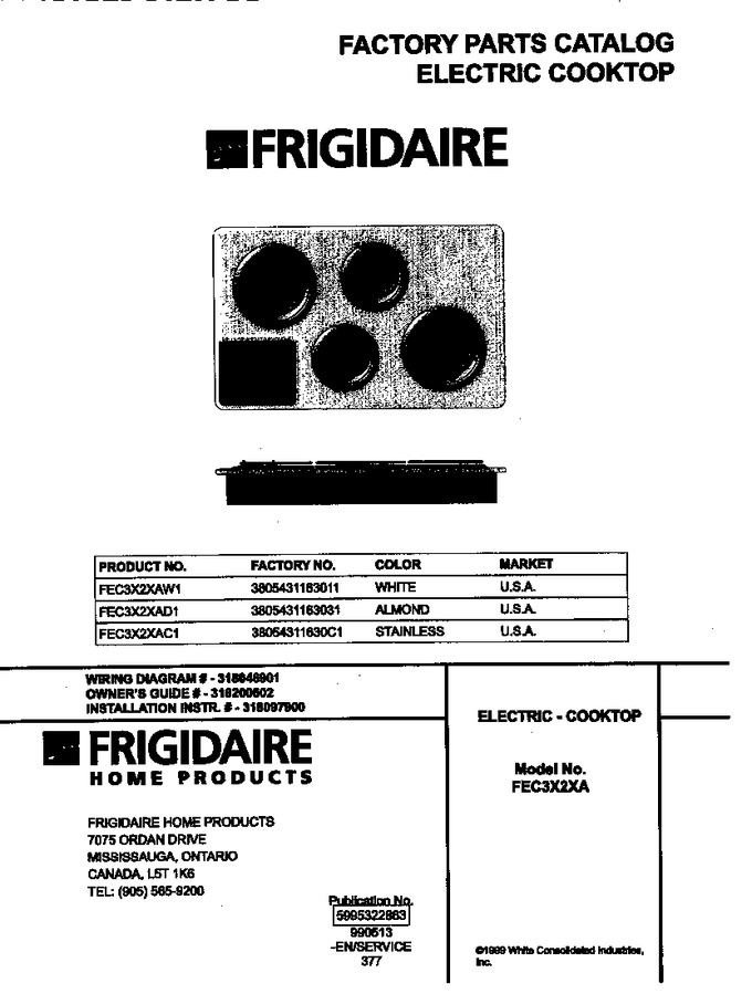 Diagram for FEC3X2XAC1