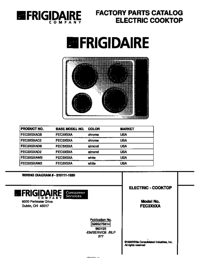 Diagram for FEC3X5XADB
