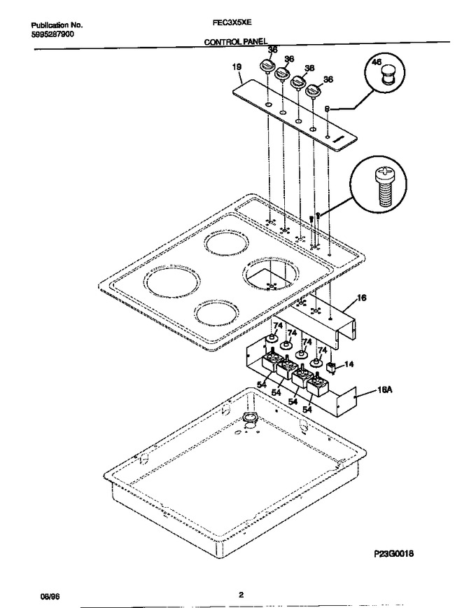Diagram for FEC3X5XESA