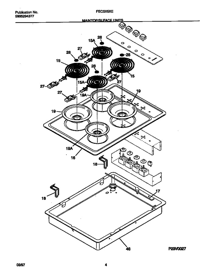 Diagram for FEC3X5XESB