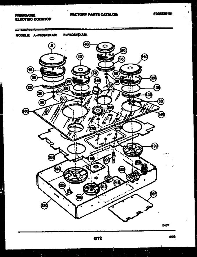 Diagram for FEC3X6XAB1