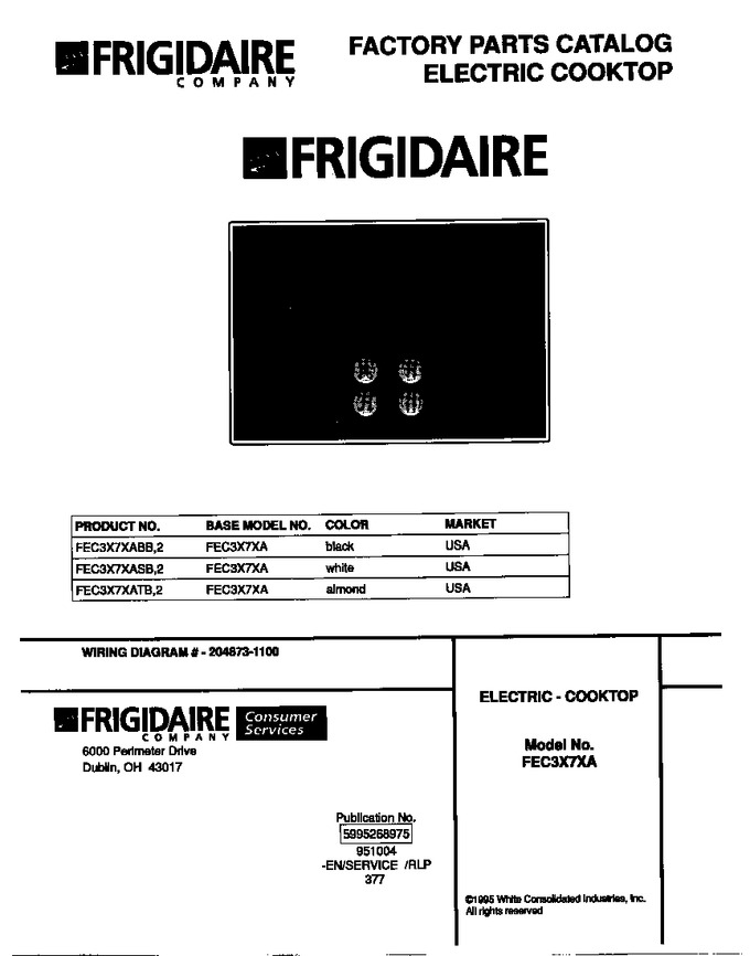 Diagram for FEC3X7XATB
