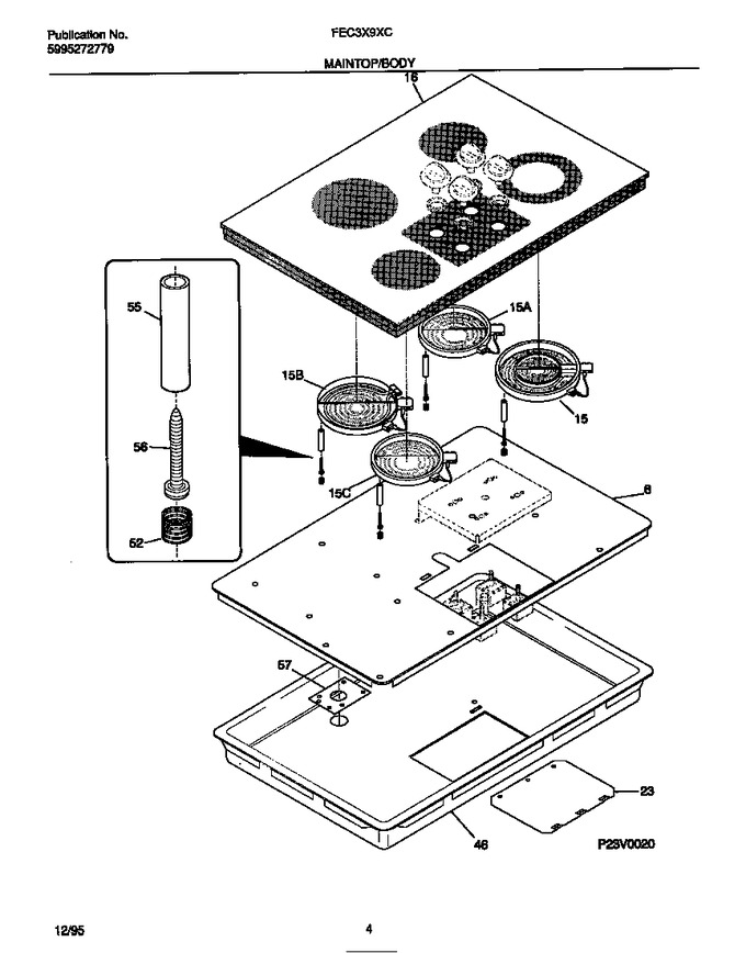 Diagram for FEC3X9XCSA