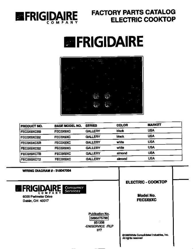 Diagram for FEC3X9XCT2