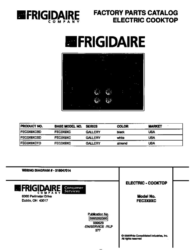 Diagram for FEC3X9XCSD