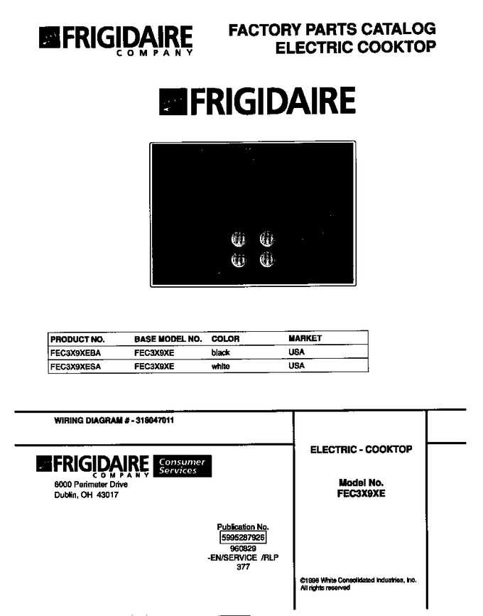 Diagram for FEC3X9XESA