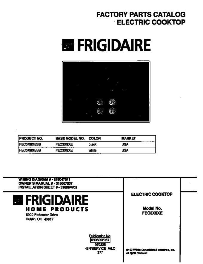 Diagram for FEC3X9XEBB