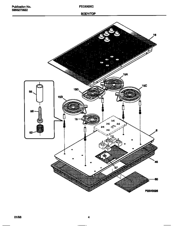 Diagram for FEC6X9XCSC