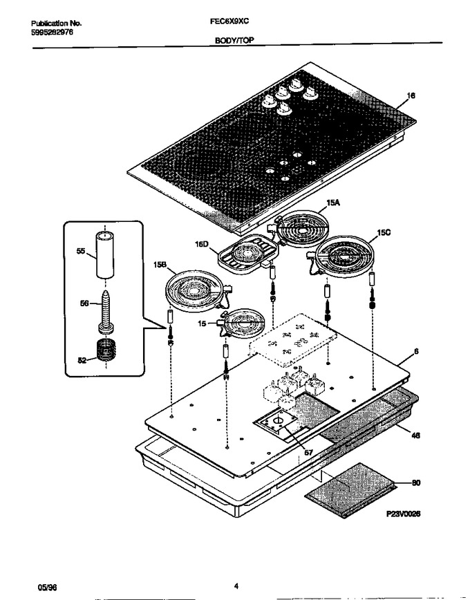 Diagram for FEC6X9XCCB