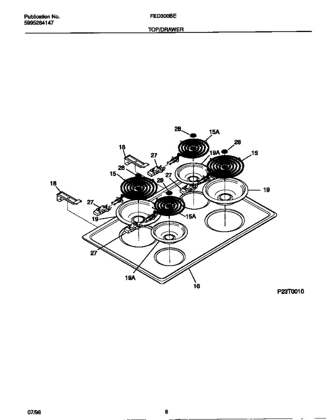 Diagram for FED300BEBA