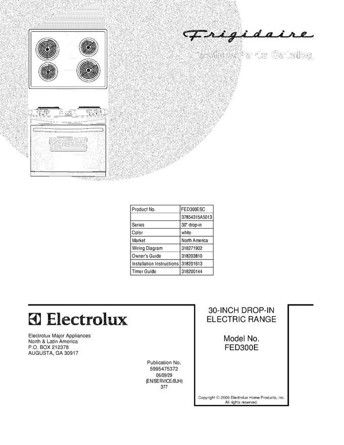 Diagram for FED300ESC
