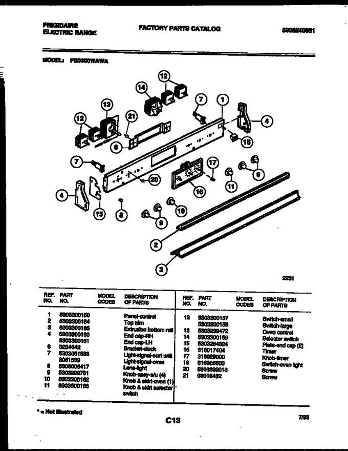 Diagram for FED300WAB1