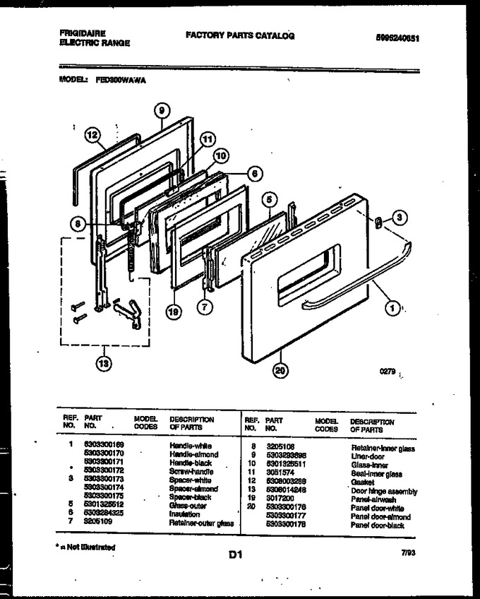Diagram for FED300WAB1