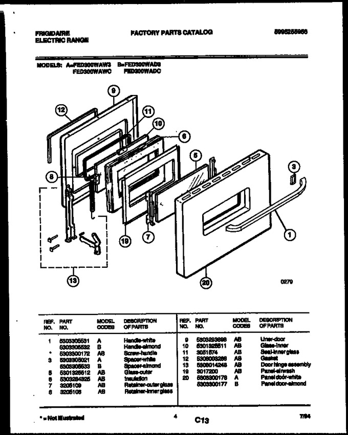 Diagram for FED300WADC