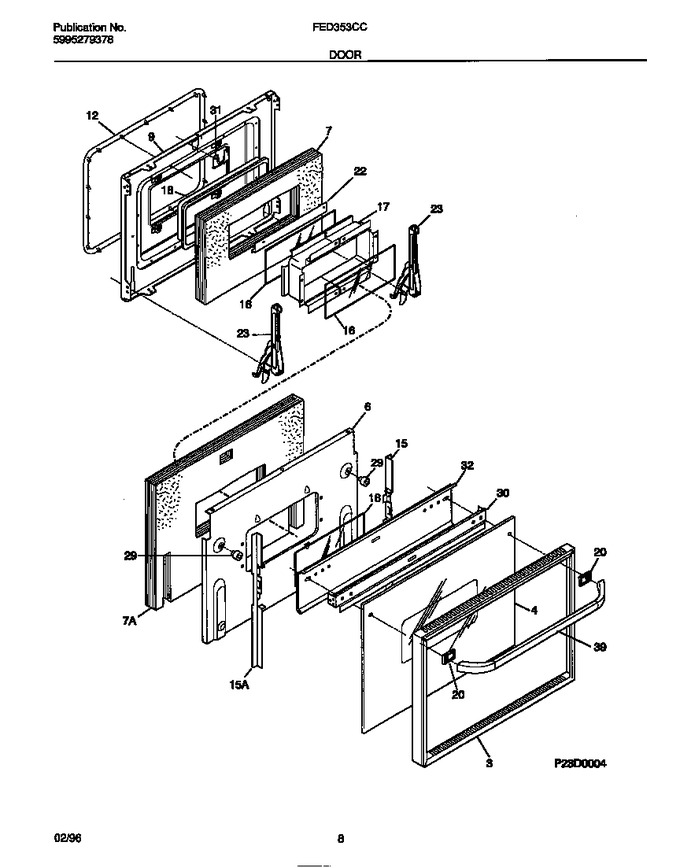 Diagram for FED353CCDD