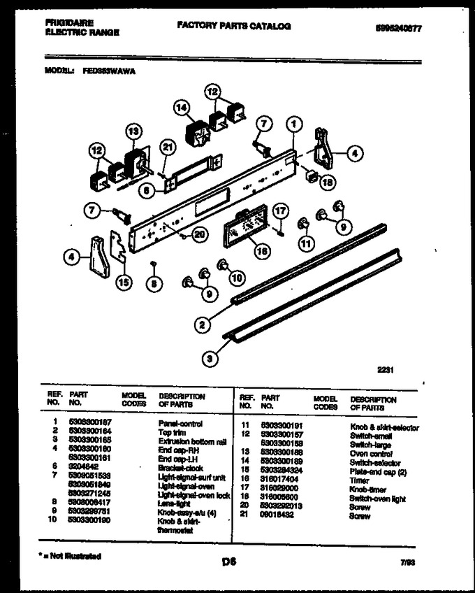Diagram for FED353WAWA
